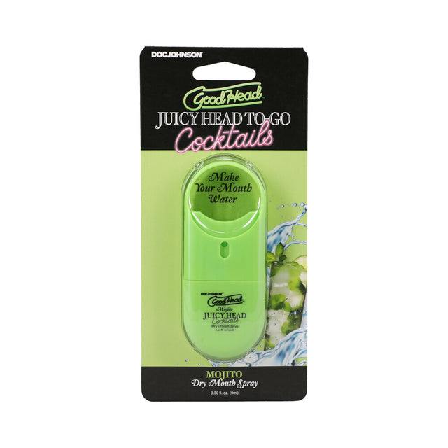 GoodHead Juicy Head Lemon Drop dry mouth spray to-go for oral freshness