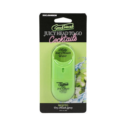 GoodHead Juicy Head Lemon Drop dry mouth spray to-go for oral freshness
